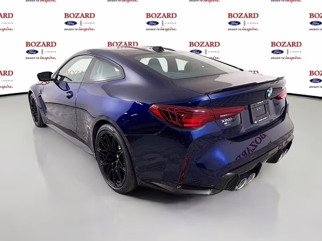 2026 Blue BMW M4 Coupe RWD Coupe