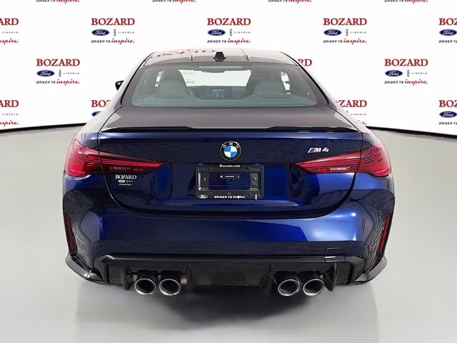 2026 Blue BMW M4 Coupe RWD Coupe