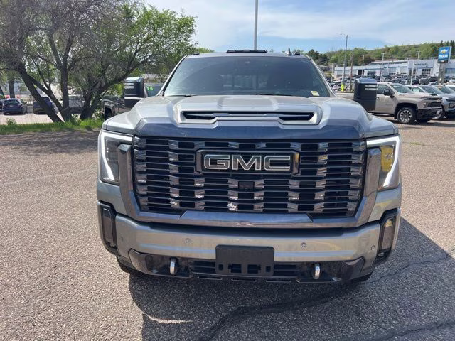 2024 Sterling Metallic GMC Sierra 2500HD Denali Ultimate 4X4 Truck