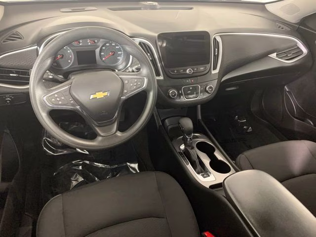 2024 Sterling Gray Metallic Chevrolet Malibu LS FWD Sedan