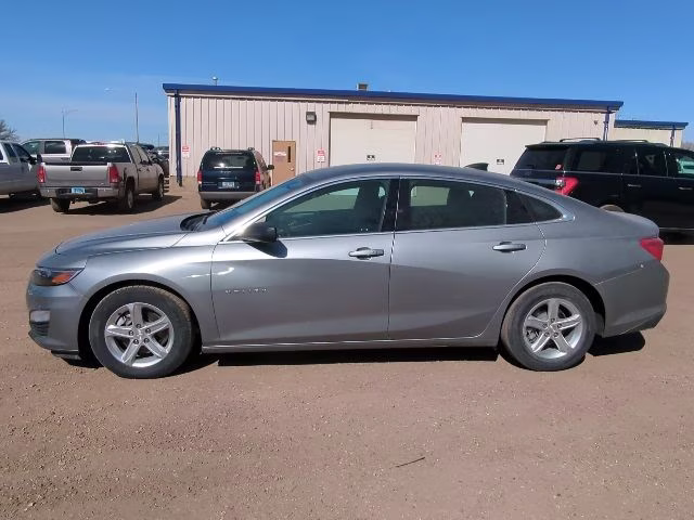 2024 Sterling Gray Metallic Chevrolet Malibu LS FWD Sedan