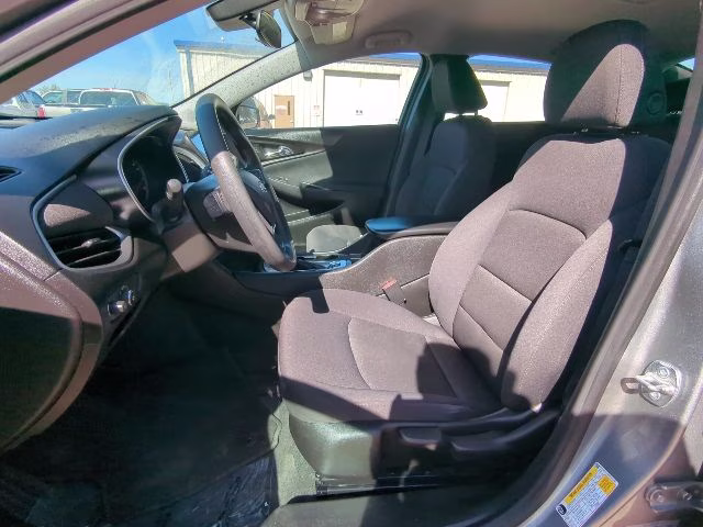 2024 Sterling Gray Metallic Chevrolet Malibu LS FWD Sedan