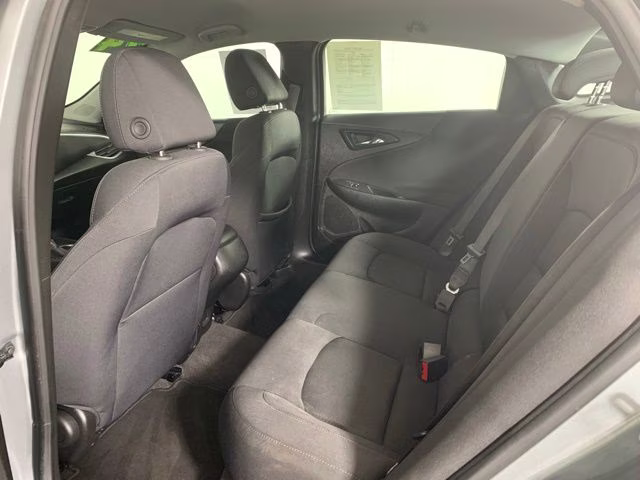 2024 Sterling Gray Metallic Chevrolet Malibu LS FWD Sedan