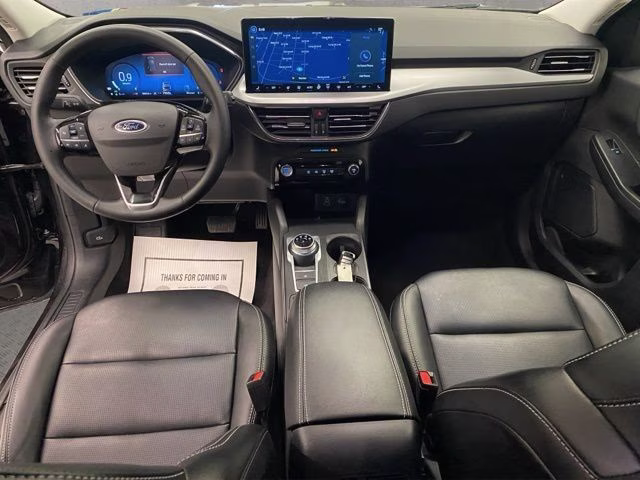 2025 Agate Black Metallic Ford Escape Platinum AWD SUV