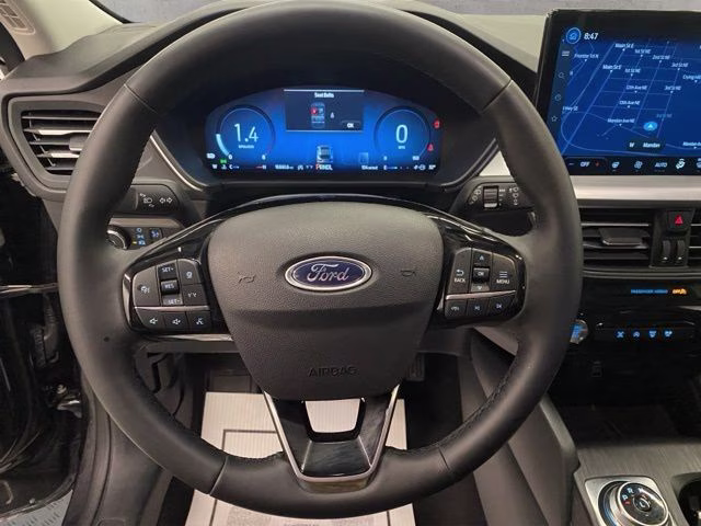 2025 Agate Black Metallic Ford Escape Platinum AWD SUV