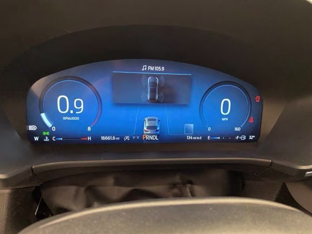 2025 Agate Black Metallic Ford Escape Platinum AWD SUV
