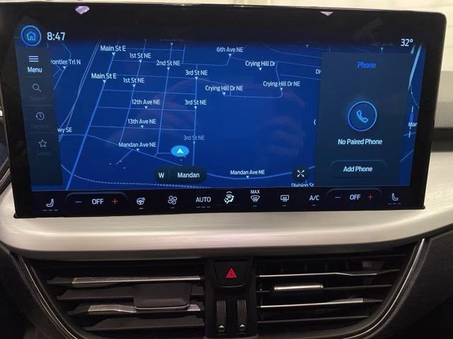 2025 Agate Black Metallic Ford Escape Platinum AWD SUV
