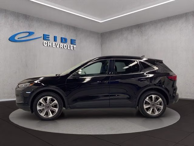 2025 Agate Black Metallic Ford Escape Platinum AWD SUV