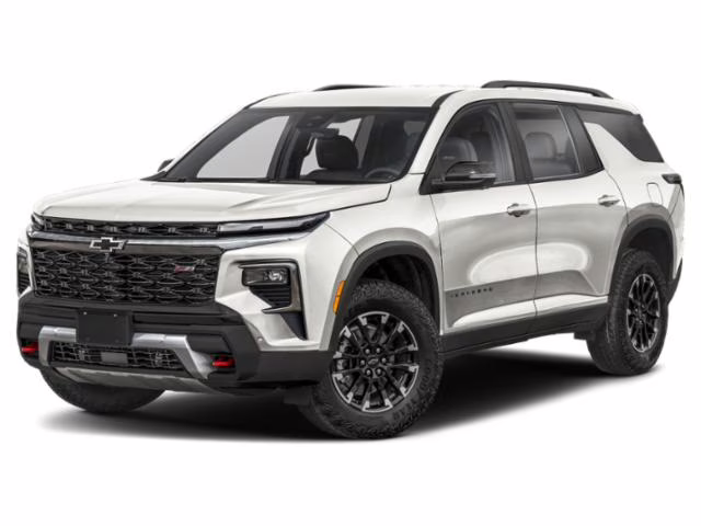 2026 Polar White Tricoat Chevrolet Traverse Z71 AWD SUV