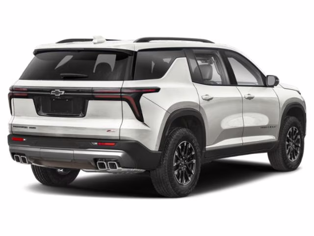 2026 Polar White Tricoat Chevrolet Traverse Z71 AWD SUV