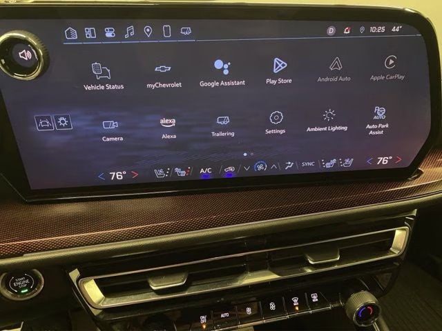 2024 Mosaic Black Metallic Chevrolet Traverse RS AWD SUV