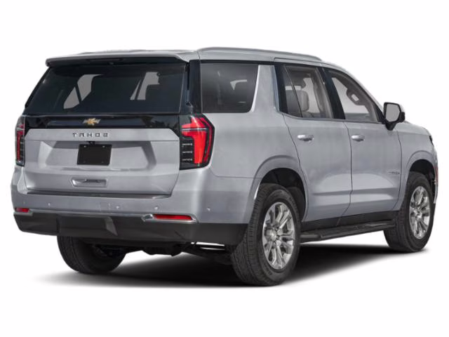 2025 Sterling Gray Metallic Chevrolet Tahoe High Country 4X4 SUV