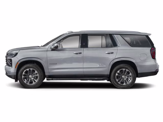 2025 Sterling Gray Metallic Chevrolet Tahoe High Country 4X4 SUV