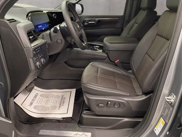 2025 Sterling Gray Metallic Chevrolet Tahoe High Country 4X4 SUV