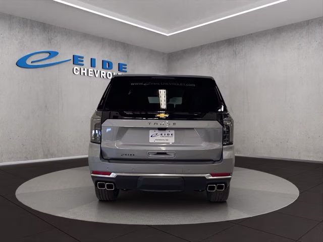 2025 Sterling Gray Metallic Chevrolet Tahoe High Country 4X4 SUV