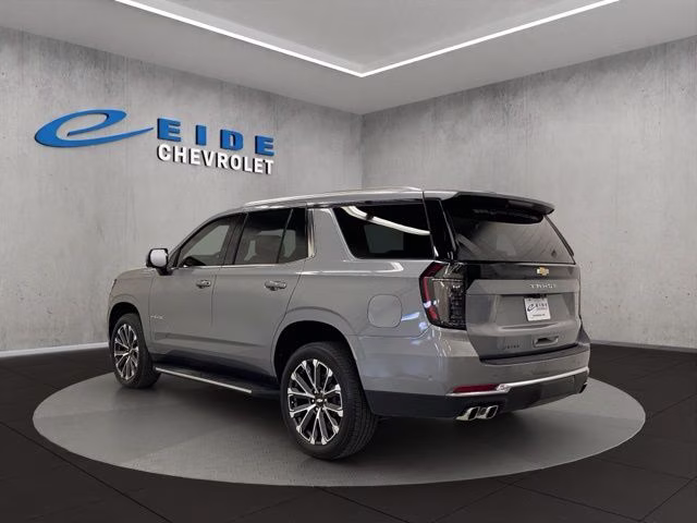 2025 Sterling Gray Metallic Chevrolet Tahoe High Country 4X4 SUV