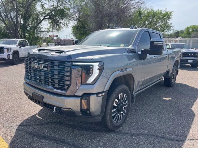 2024 Sterling Metallic GMC Sierra 2500HD Denali Ultimate 4X4 Truck