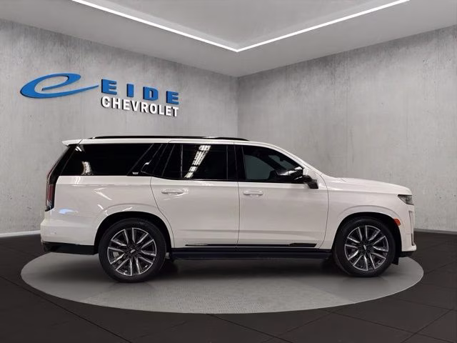 2023 Crystal White Tricoat Cadillac Escalade Sport Platinum 4X4 SUV