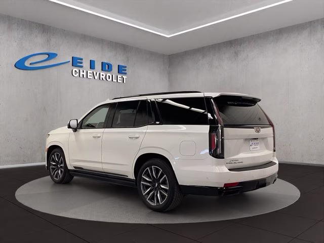 2023 Crystal White Tricoat Cadillac Escalade Sport Platinum 4X4 SUV