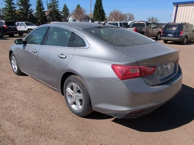 2024 Sterling Gray Metallic Chevrolet Malibu LS FWD Sedan
