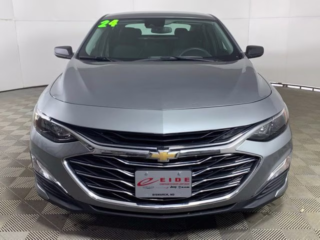 2024 Sterling Gray Metallic Chevrolet Malibu LS FWD Sedan