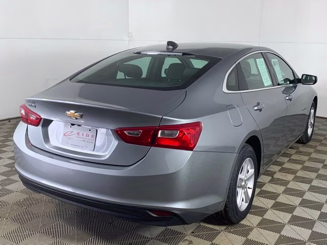 2024 Sterling Gray Metallic Chevrolet Malibu LS FWD Sedan