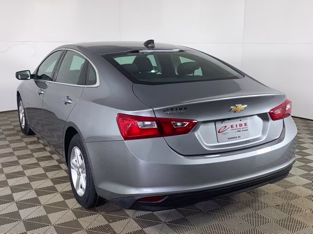 2024 Sterling Gray Metallic Chevrolet Malibu LS FWD Sedan