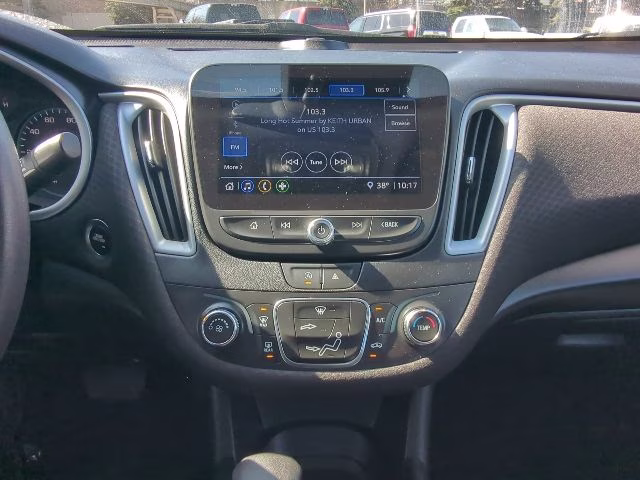 2024 Sterling Gray Metallic Chevrolet Malibu LS FWD Sedan