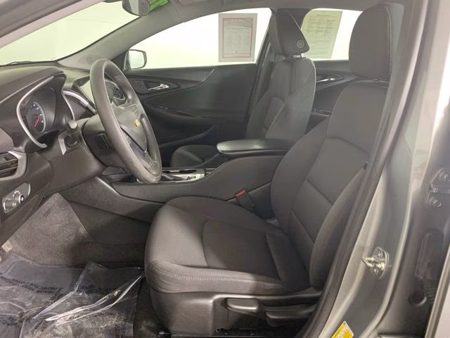 2024 Sterling Gray Metallic Chevrolet Malibu LS FWD Sedan