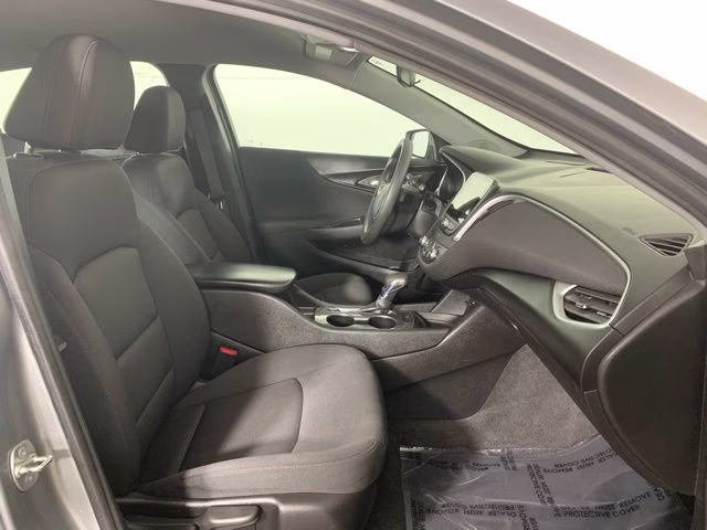 2024 Sterling Gray Metallic Chevrolet Malibu LS FWD Sedan