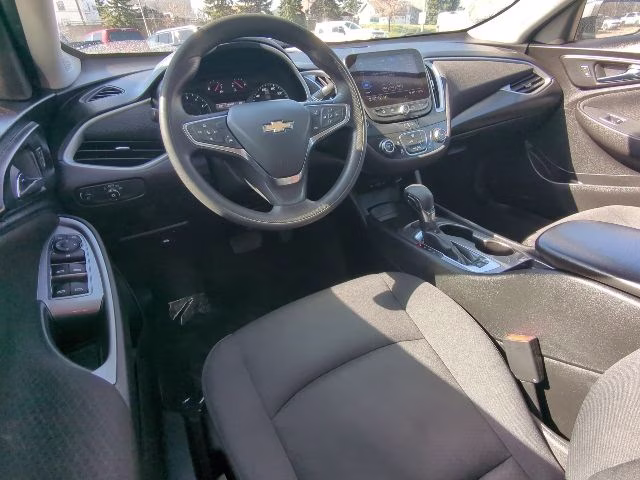 2024 Sterling Gray Metallic Chevrolet Malibu LS FWD Sedan
