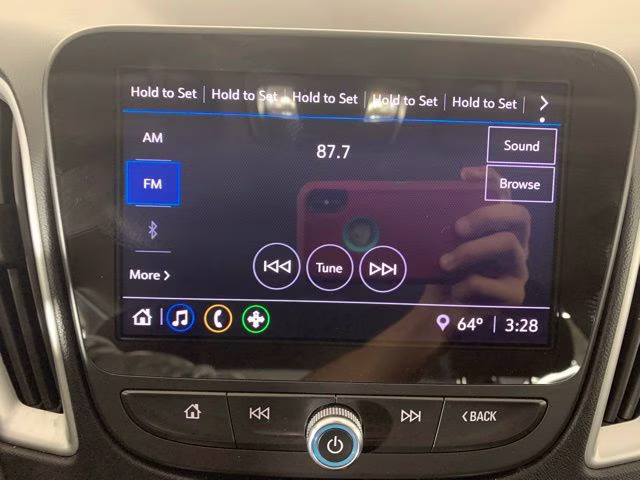 2024 Sterling Gray Metallic Chevrolet Malibu LS FWD Sedan