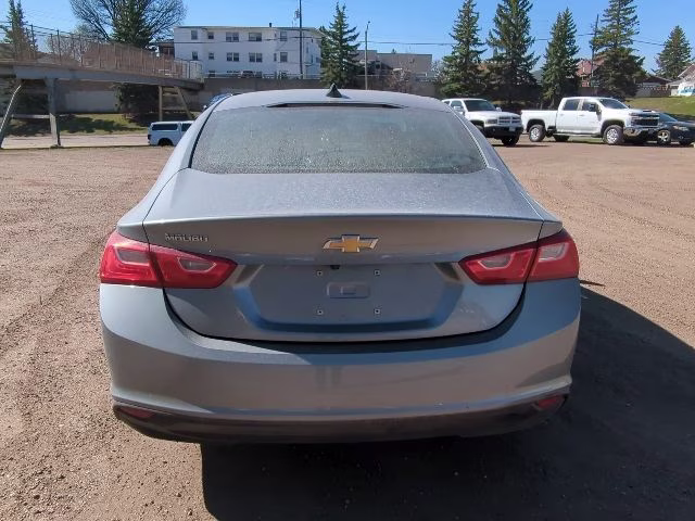 2024 Sterling Gray Metallic Chevrolet Malibu LS FWD Sedan