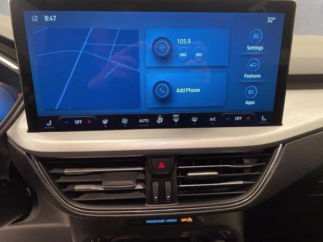 2025 Agate Black Metallic Ford Escape Platinum AWD SUV