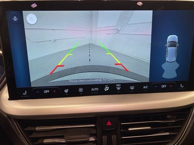 2025 Agate Black Metallic Ford Escape Platinum AWD SUV