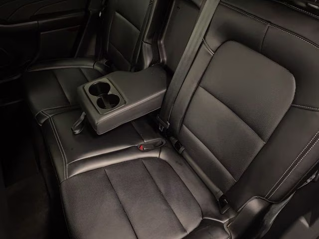 2025 Agate Black Metallic Ford Escape Platinum AWD SUV