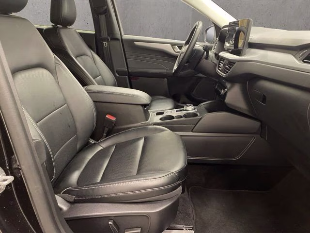 2025 Agate Black Metallic Ford Escape Platinum AWD SUV
