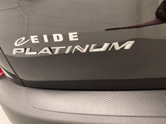 2025 Agate Black Metallic Ford Escape Platinum AWD SUV