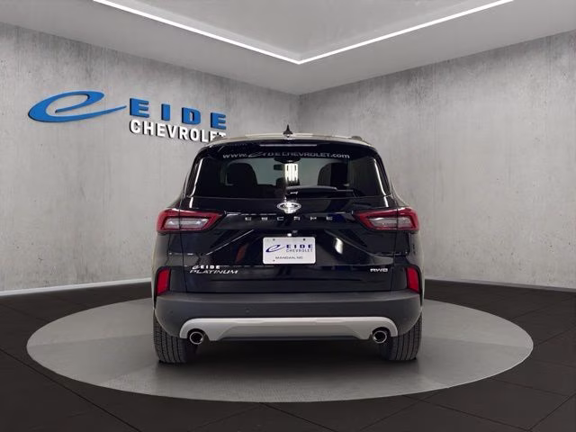 2025 Agate Black Metallic Ford Escape Platinum AWD SUV
