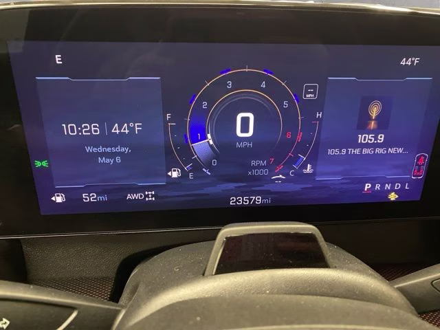 2024 Mosaic Black Metallic Chevrolet Traverse RS AWD SUV
