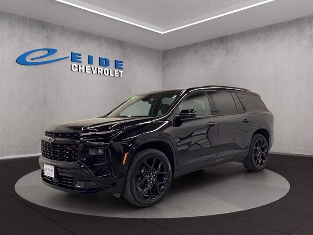2024 Mosaic Black Metallic Chevrolet Traverse RS AWD SUV