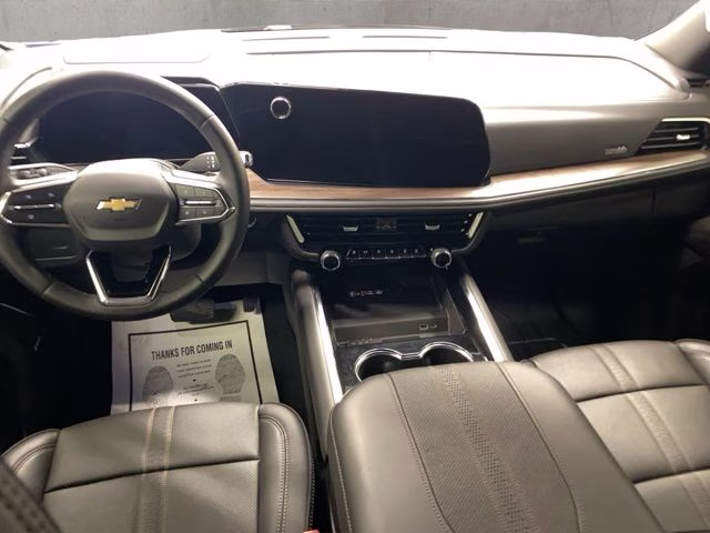 2025 Sterling Gray Metallic Chevrolet Tahoe High Country 4X4 SUV