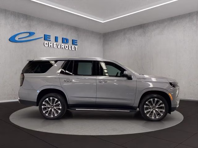 2025 Sterling Gray Metallic Chevrolet Tahoe High Country 4X4 SUV