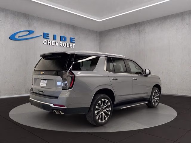 2025 Sterling Gray Metallic Chevrolet Tahoe High Country 4X4 SUV