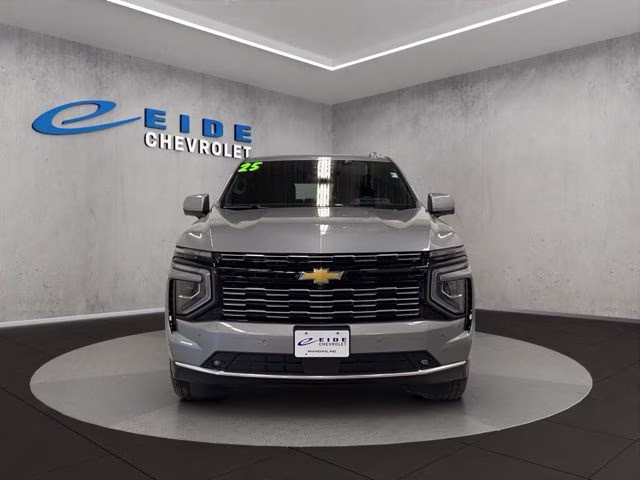 2025 Sterling Gray Metallic Chevrolet Tahoe High Country 4X4 SUV