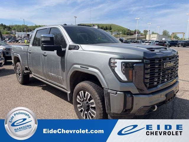 2024 Sterling Metallic GMC Sierra 2500HD Denali Ultimate 4X4 Truck