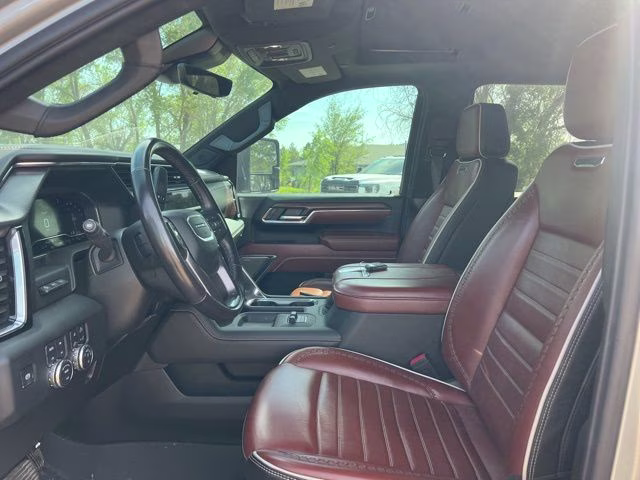 2024 Sterling Metallic GMC Sierra 2500HD Denali Ultimate 4X4 Truck