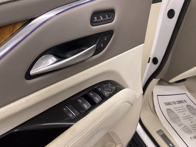 2023 Crystal White Tricoat Cadillac Escalade Sport Platinum 4X4 SUV