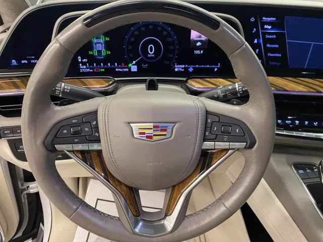 2023 Crystal White Tricoat Cadillac Escalade Sport Platinum 4X4 SUV