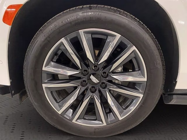 2023 Crystal White Tricoat Cadillac Escalade Sport Platinum 4X4 SUV